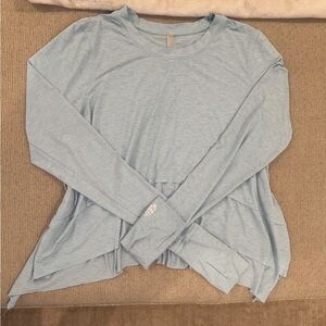 SOLD Free People Movement Lightweight Longsleeve & Bag